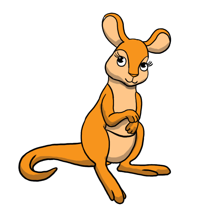 Jumping Kangaroo Images 3 Wikiclipart Download Png Clipart