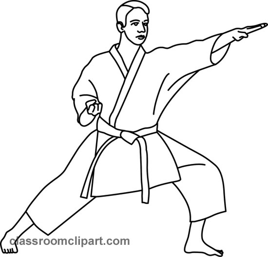 Free Sports Karate Pictures Graphics 2 Image Clipart