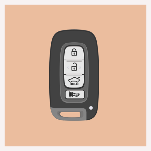 Car Key Clipart