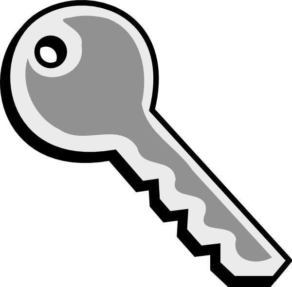 Grey Key Cwemi Images Gallery Png Image Clipart