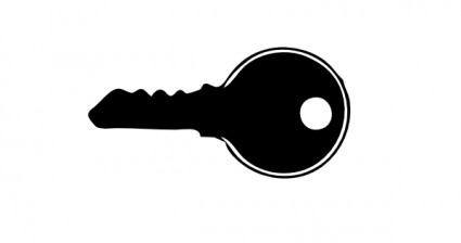 Key Vector In Open Office Drawing Svg Clipart