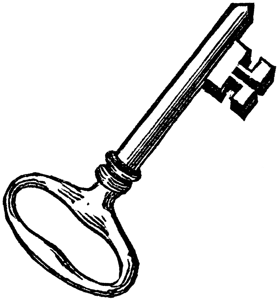 Clipart Of A Key Image Transparent Image Clipart