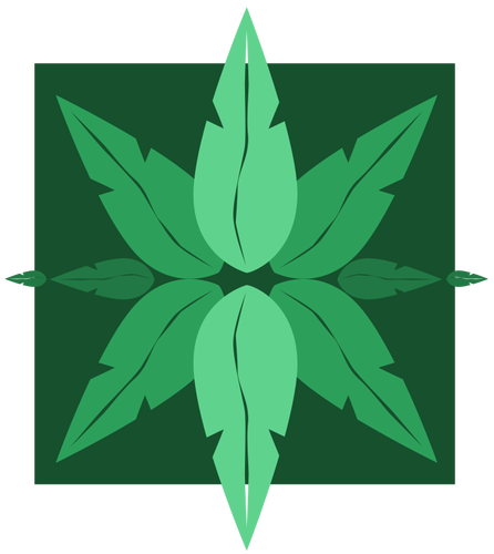 Green Tile Clipart