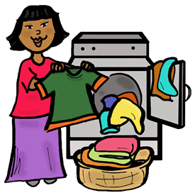 Folded Laundry Kid Png Image Clipart
