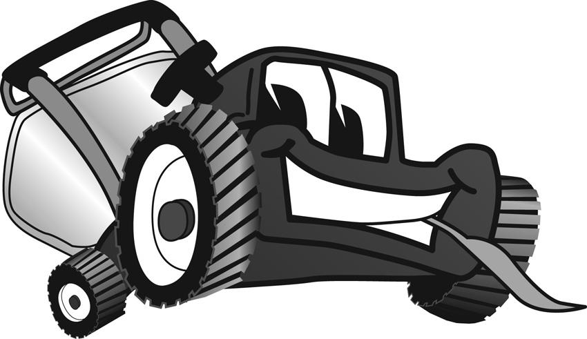 Lawn Mower Engine Repair Kid Png Images Clipart
