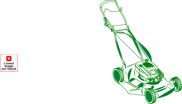Lawn Mower Lawnmower At Clker Vector Clipart