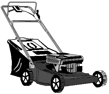 Lawn Mower Vector Images Transparent Image Clipart