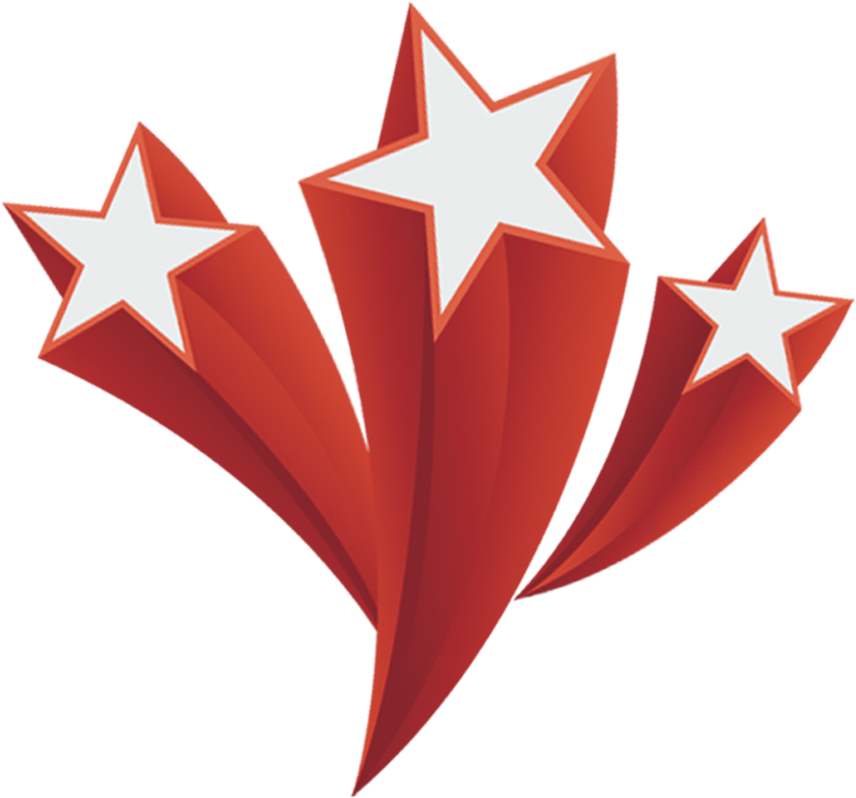 Star Red Star,Five-Pointed PNG Free Photo Clipart