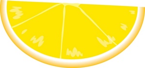 Citrus Image Lemon Wedge Free Download Clipart
