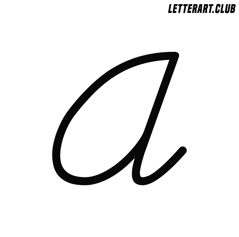 Stately Cursive Fonts Stylish To Print Small Clipart