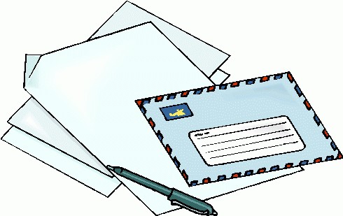 Letter For You Hd Photo Clipart