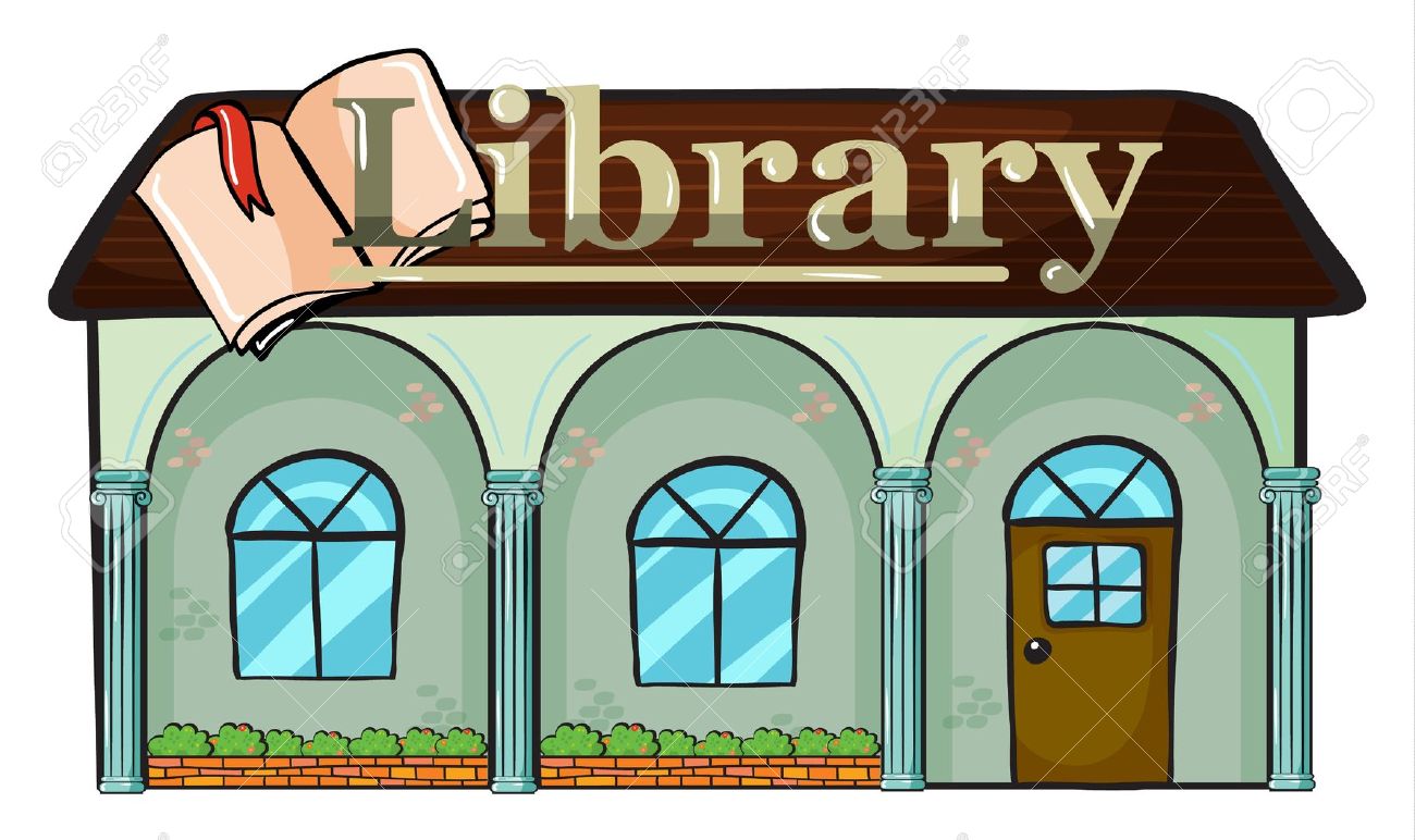Library Building Png Images Clipart
