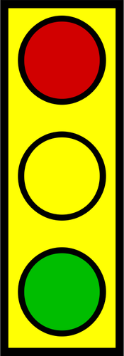 Of Small Stop Light Symbol Clipart