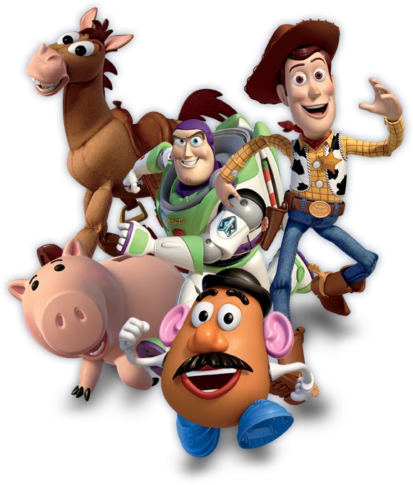 Story Toy Sheriff Buzz Woody Lightyear Pixar Clipart