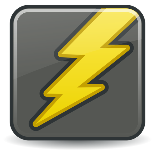 Lightning Icon Clipart