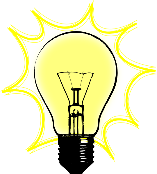 Light Bulb Image Images Free Download Clipart