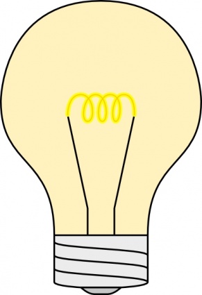 Light Bulb Free Download Clipart