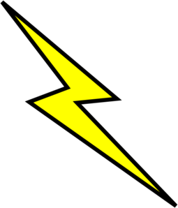 Lightning Bolt At Clker Vector Png Images Clipart