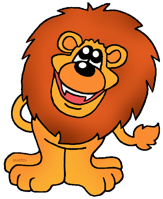 Animated Lions Dromgbf Top Transparent Image Clipart