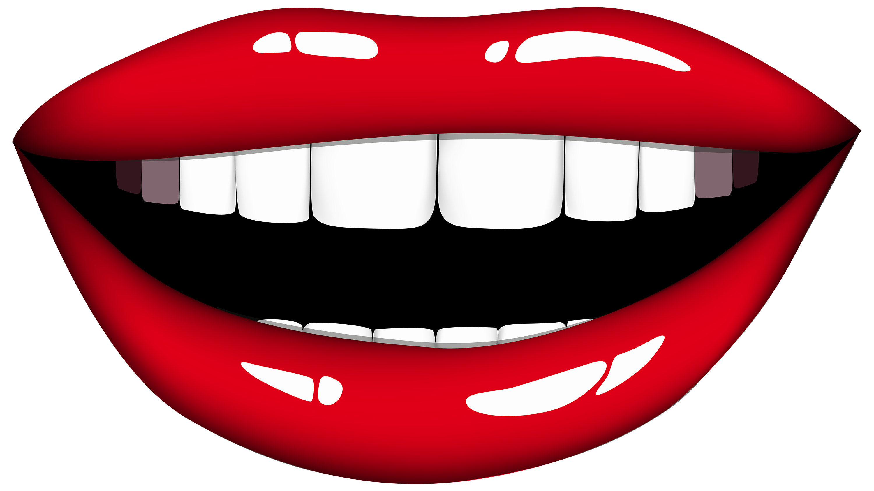 Picture Of Big Lips Library Png Images Clipart