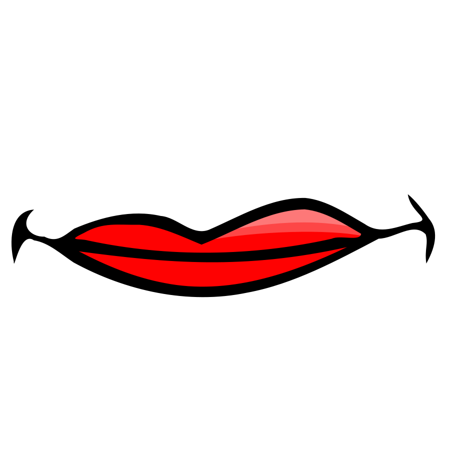 Smile Lips Of Free Download Clipart