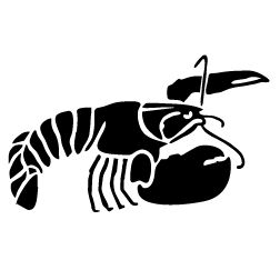 Lobster Black And White Free Download Clipart