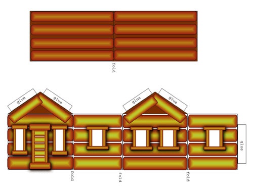 Log Cabin Download On Hd Photo Clipart