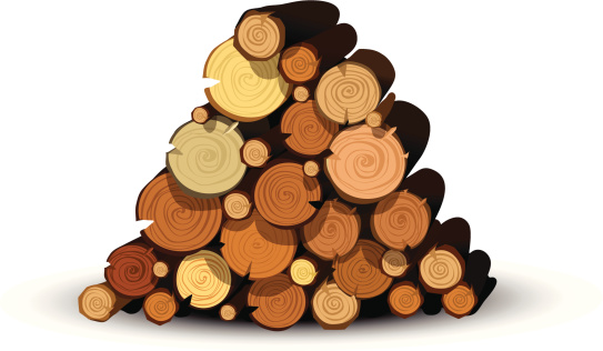 Pile Of Logs Hd Image Clipart