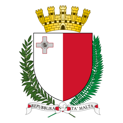 Coat Of Arms Of Malta Clipart