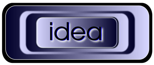 Idea Button Clipart