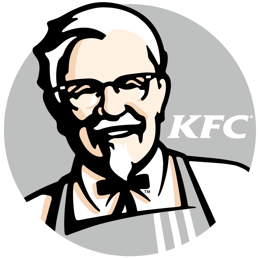 Sanders Restaurant Food Colonel Fast Hut Kfc Clipart