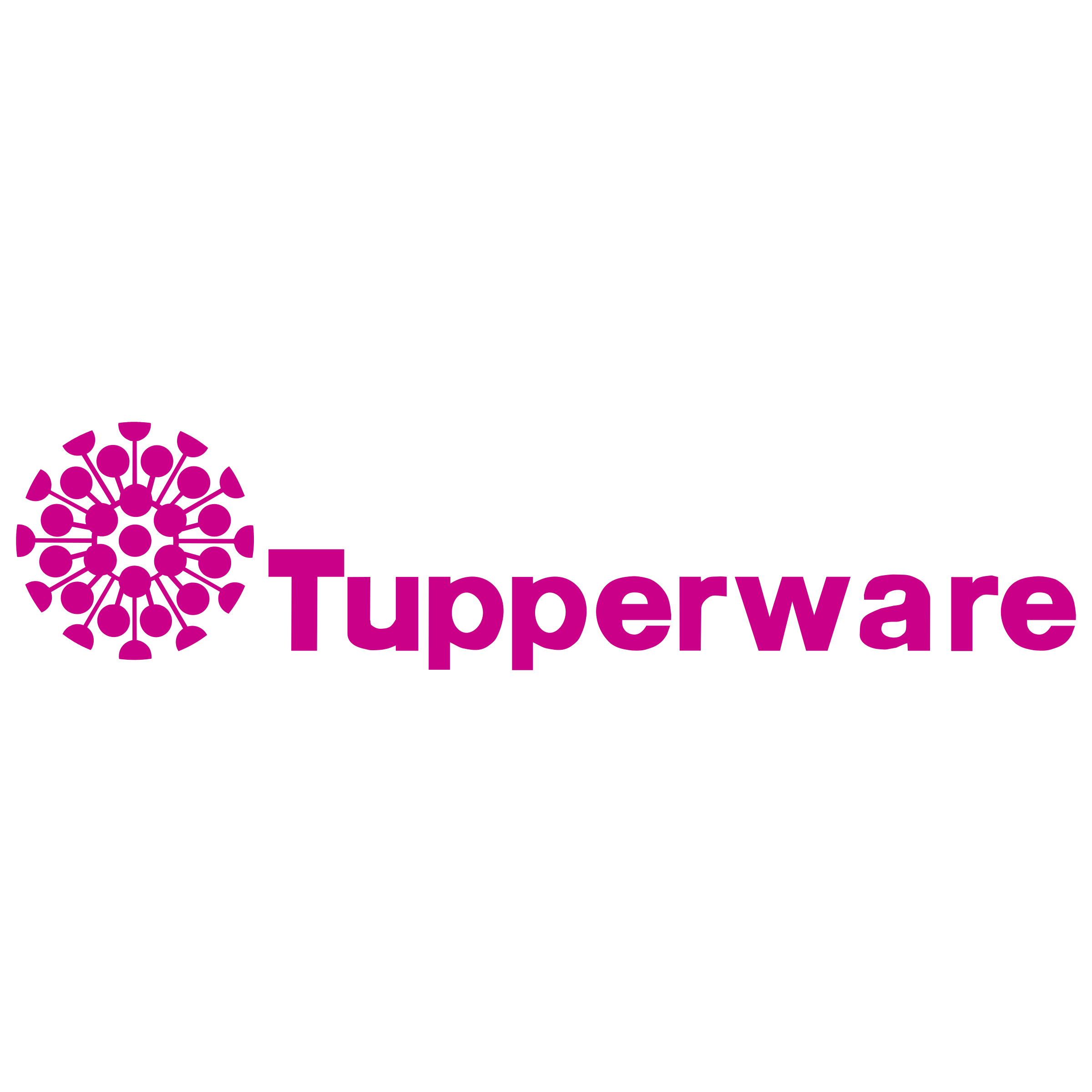 Brands Logo Tupperware Free Download PNG HQ Clipart