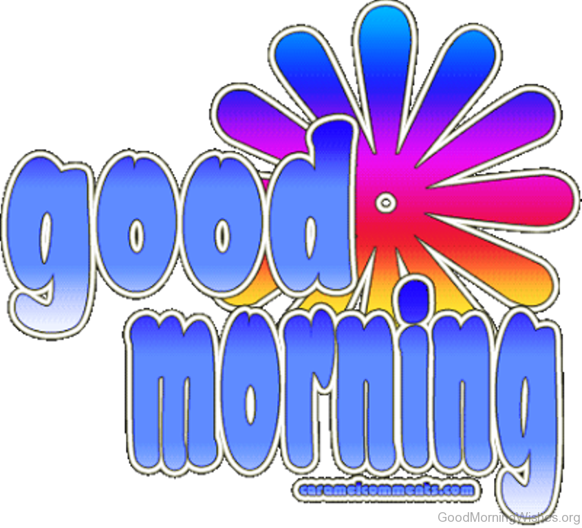 Logo Good Animation Morning Free Transparent Image HD Clipart