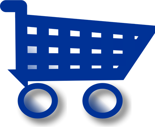 Supermarket Trolley Clipart