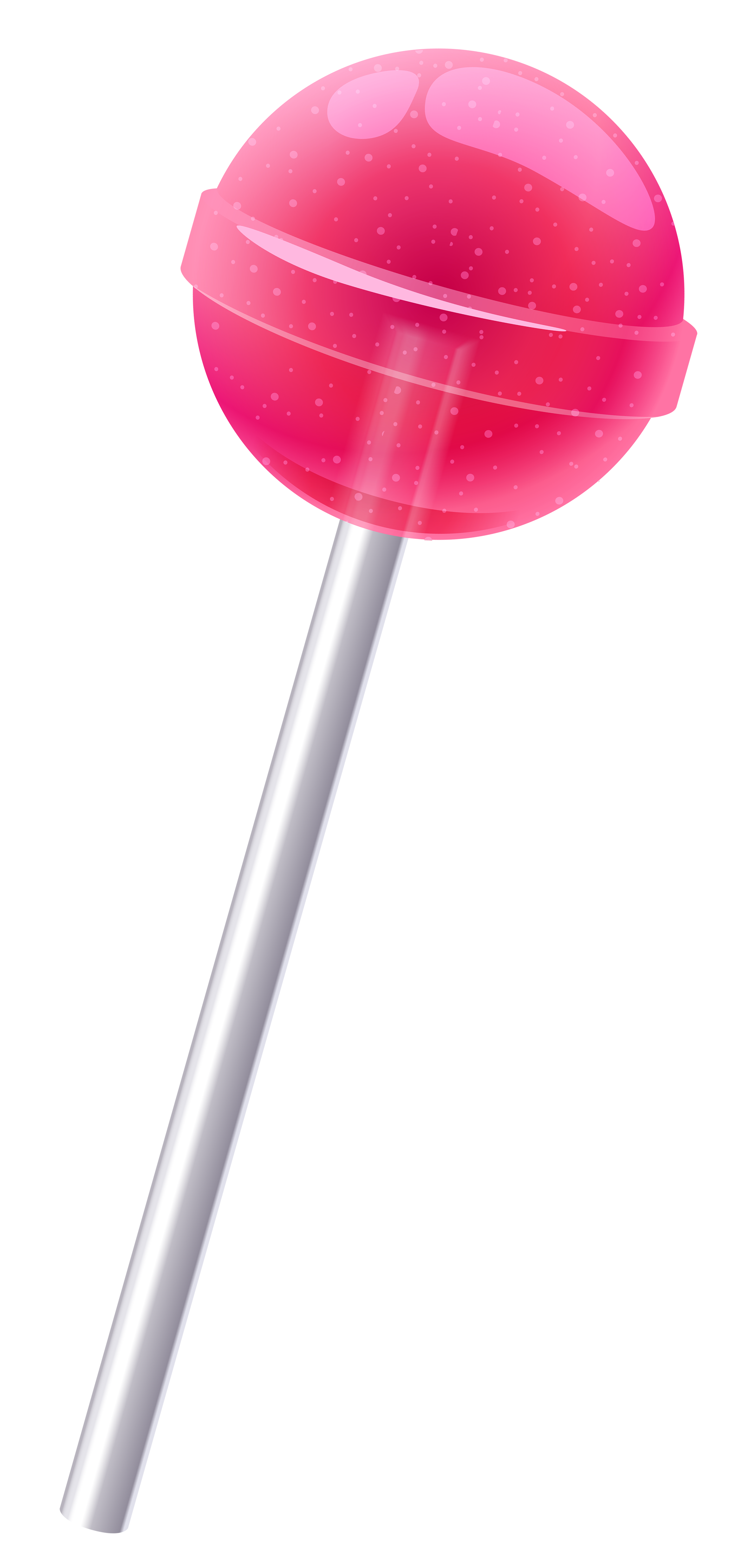 Pink Lollipop Picture Transparent Image Clipart