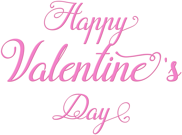 February 14 Valentine'S Spa Day Happy Clipart