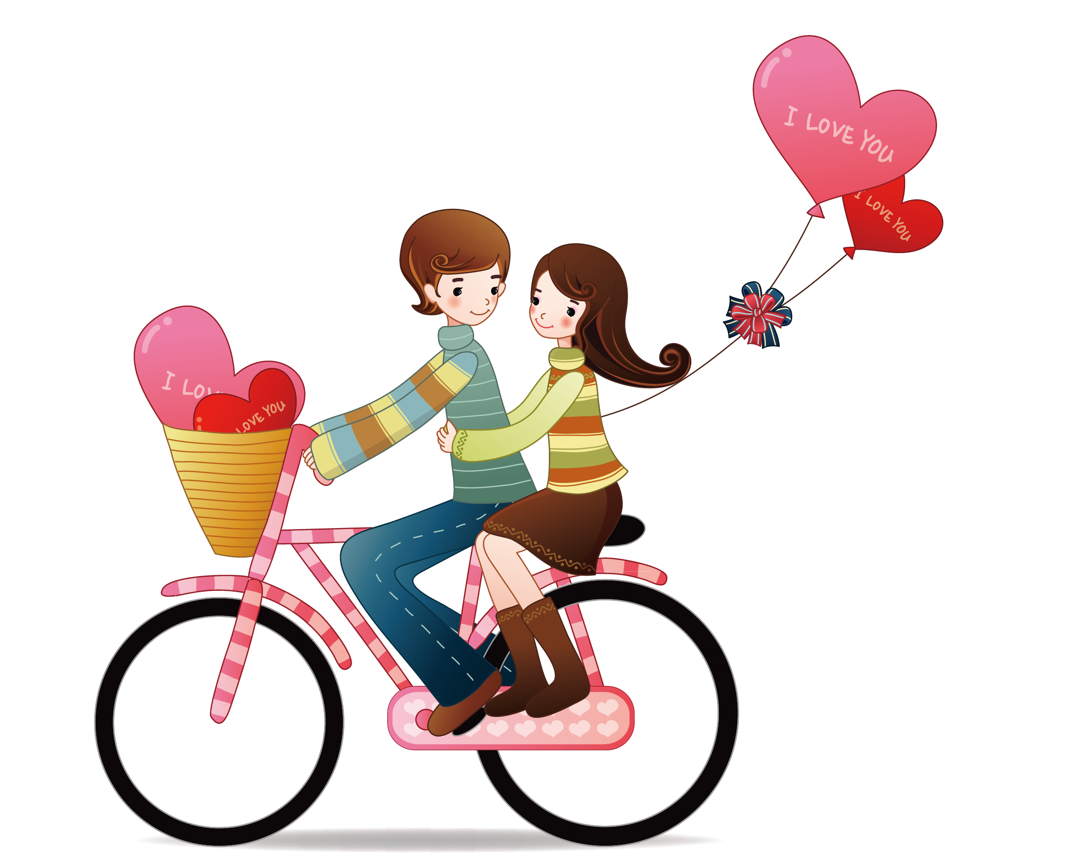 Love Romantic Valentine'S Couple Romance Passion Day Clipart