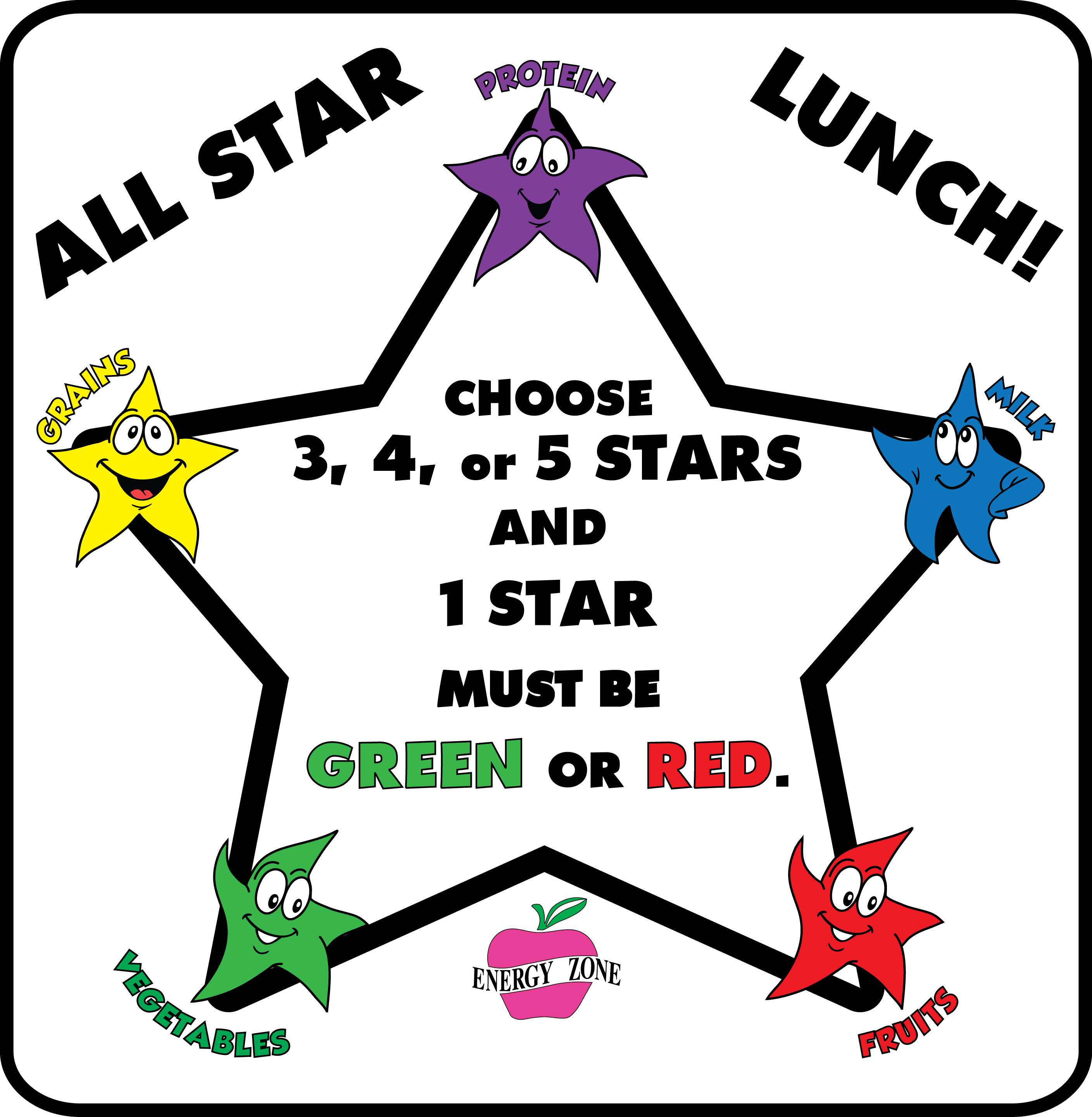 Star Lunch Png Images Clipart