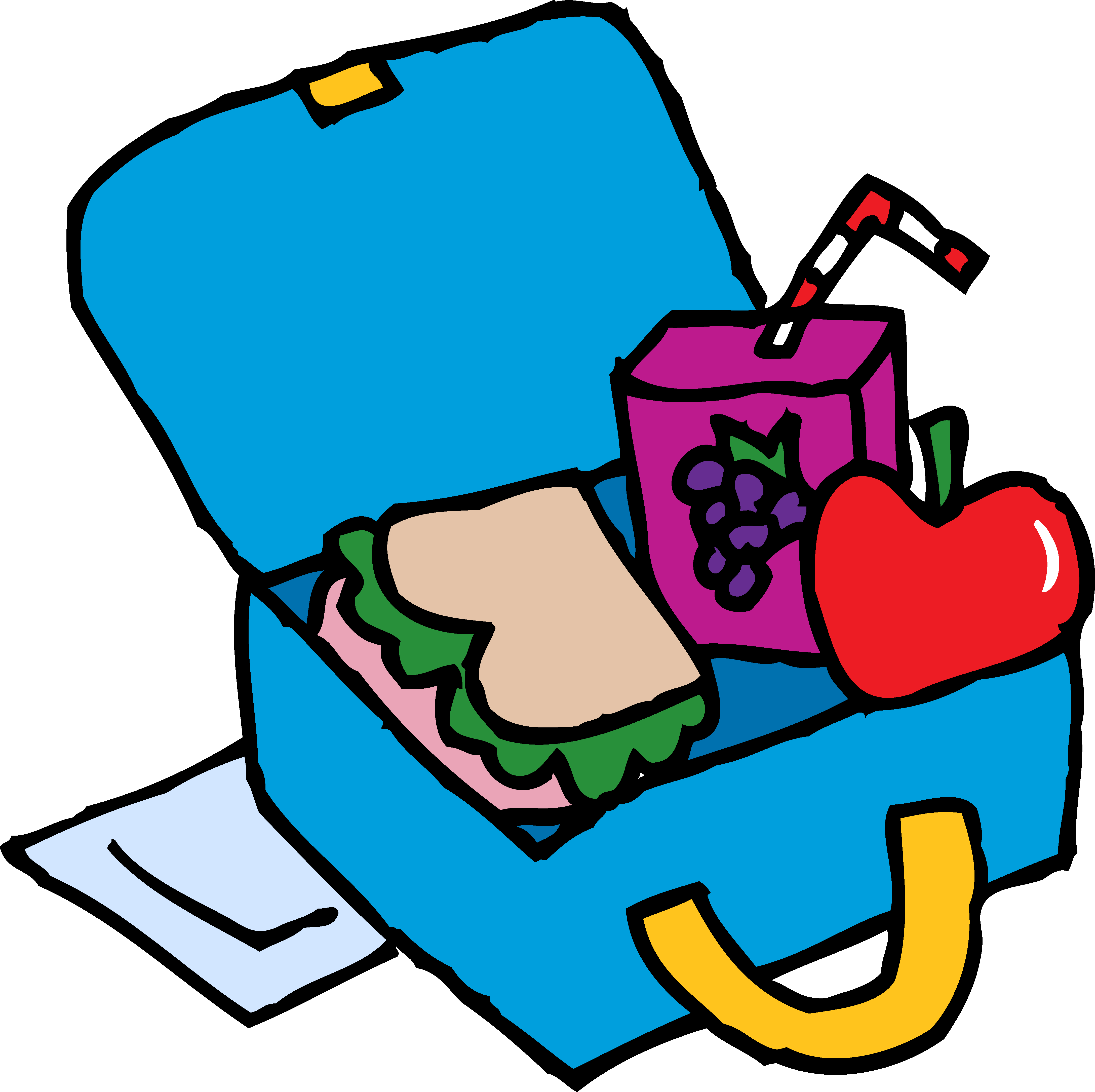 Lunch Bag Images Clipart Clipart