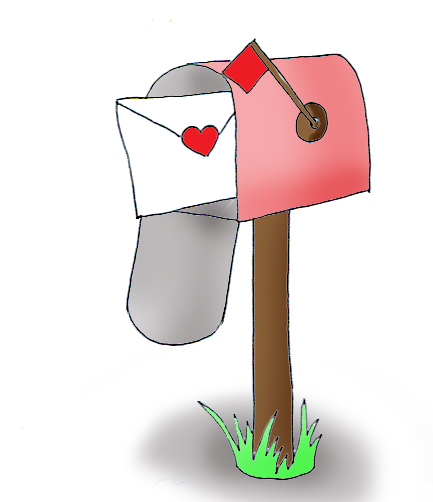 Mailbox Valentine Mail Free Download Clipart