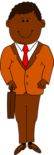Man In Suit Clipart