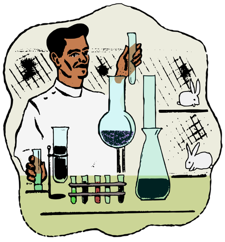 Lab Scientist Clipart