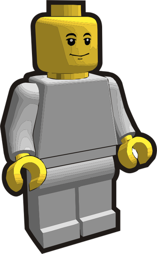 Lego Minifigure Clipart
