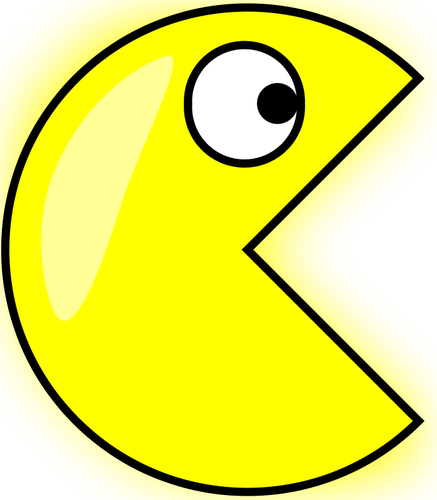 Pacman Clipart
