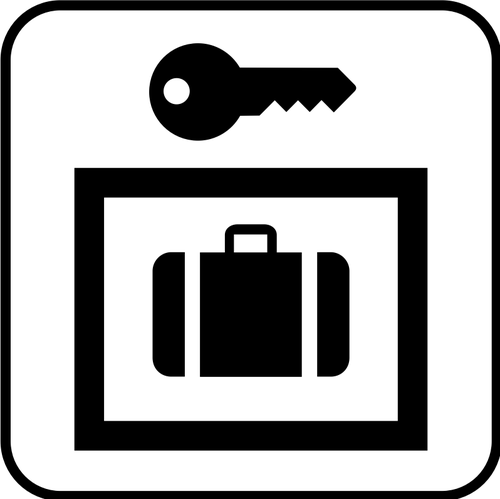 Us National Park Maps Pictogram For A Storage Facility Clipart