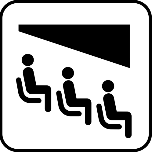 Us National Park Maps Pictogram For A Theater Clipart