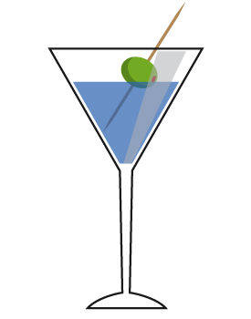Martini Glass Mixed Drink Kid Hd Photo Clipart
