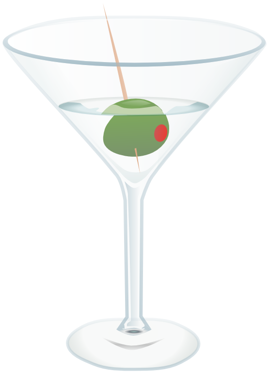 Martini Glass To Use Clipart Clipart