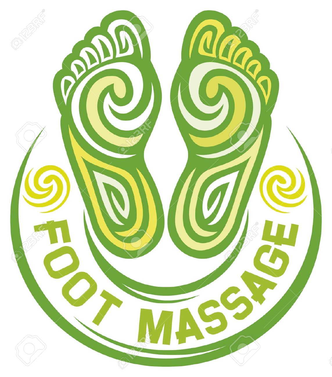 Foot Massage Transparent Image Clipart