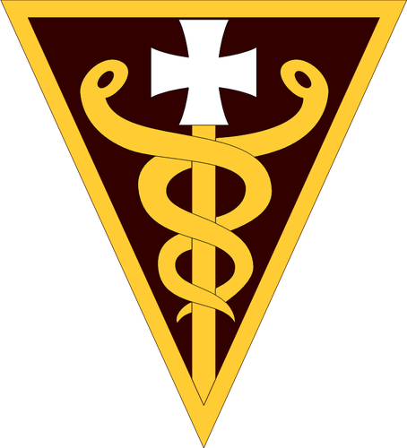 3Rd Medical Command Sign Clipart